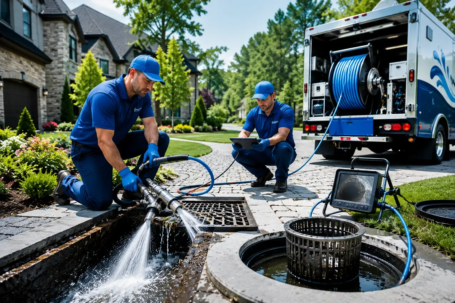 Local outdoor drain cleaning professionals in Badger, SD
